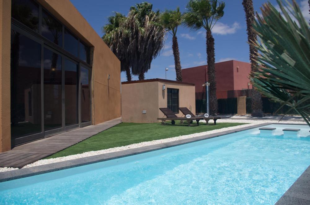Villa La Marosca - Jacuzzi, Private Pool, 3 Bedrooms Caleta de Fuste Exterior foto