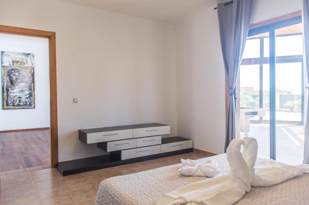 Villa La Marosca - Jacuzzi, Private Pool, 3 Bedrooms Caleta de Fuste Exterior foto