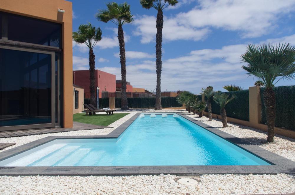 Villa La Marosca - Jacuzzi, Private Pool, 3 Bedrooms Caleta de Fuste Exterior foto