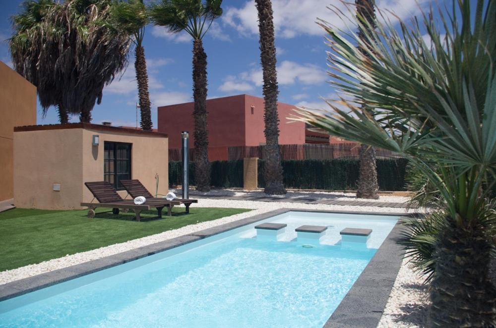 Villa La Marosca - Jacuzzi, Private Pool, 3 Bedrooms Caleta de Fuste Exterior foto