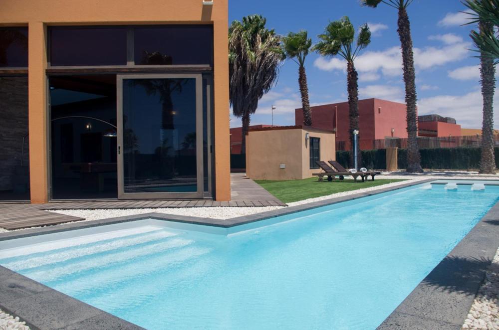 Villa La Marosca - Jacuzzi, Private Pool, 3 Bedrooms Caleta de Fuste Exterior foto