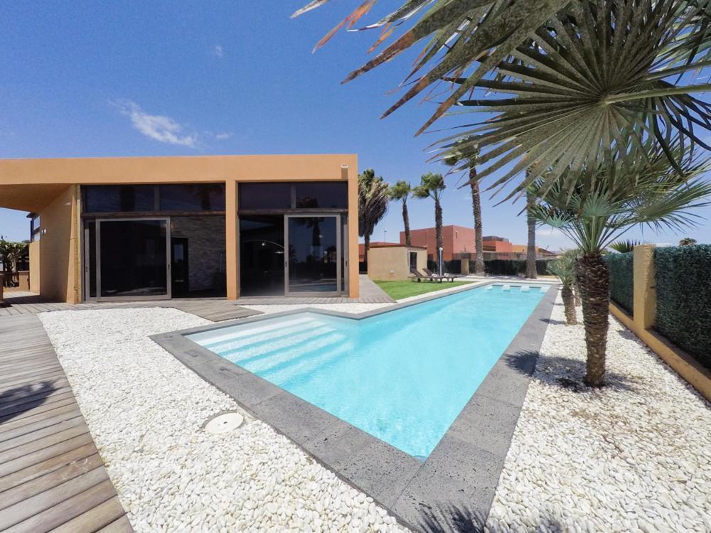 Villa La Marosca - Jacuzzi, Private Pool, 3 Bedrooms Caleta de Fuste Exterior foto
