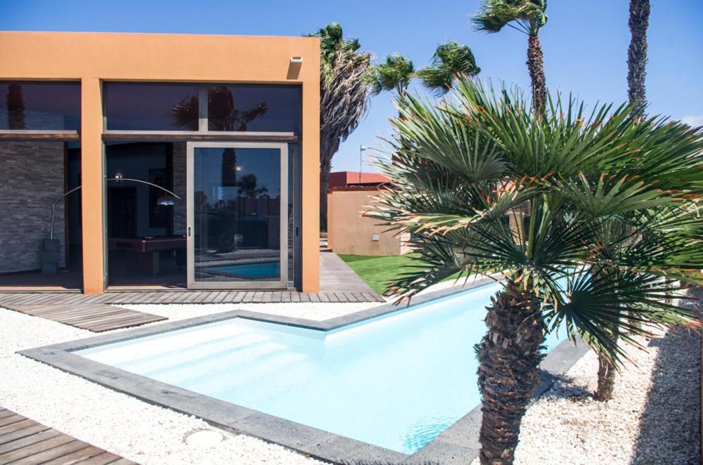 Villa La Marosca - Jacuzzi, Private Pool, 3 Bedrooms Caleta de Fuste Exterior foto