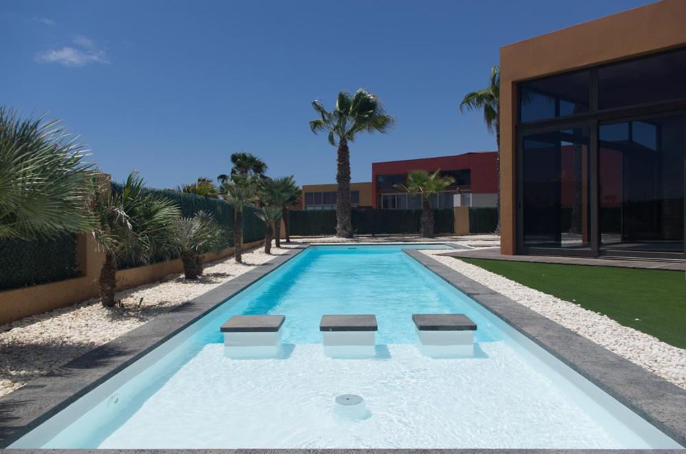 Villa La Marosca - Jacuzzi, Private Pool, 3 Bedrooms Caleta de Fuste Exterior foto